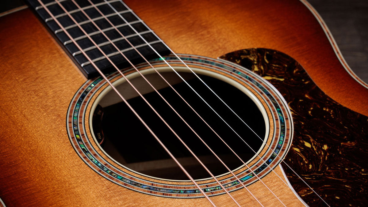 Gold Label 814e Honduran Rosewood Sunburst Grand Auditorium