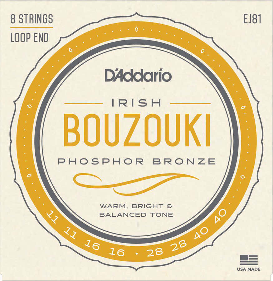 EJ81 Irish Bouzouki Strings