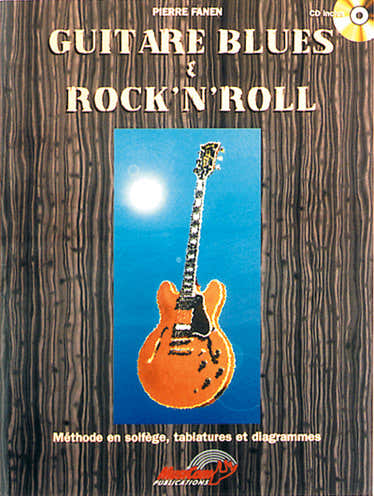 Gitaar Blues & Rock-'n-roll + CD