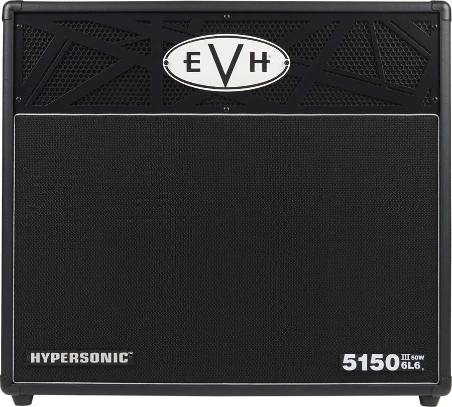 5150III Hypersonic 6L6 1x12 - Black
