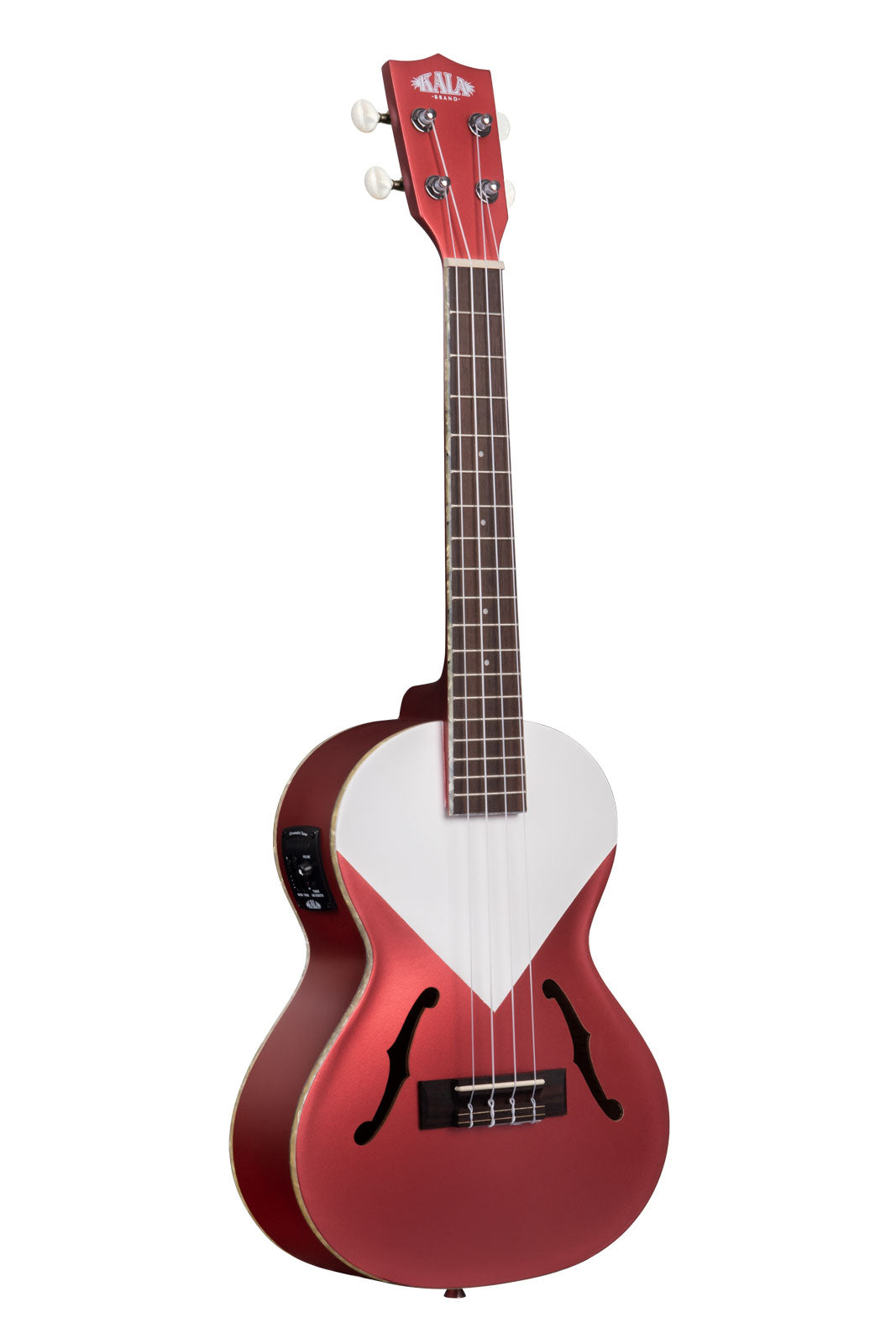Ka-Jte-Chrd-Case Chicago Red Archtop Tenor Livr Avec Tui