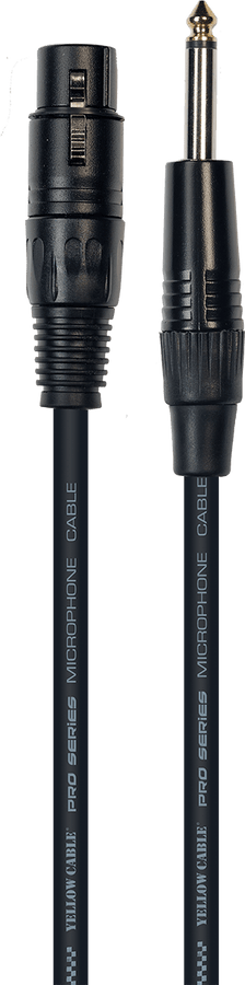 Cordon Jack XLR Fem. 10 M