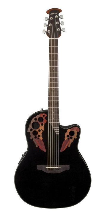 Celebrity Elite Mid Cutaway Noir CE44-5-G