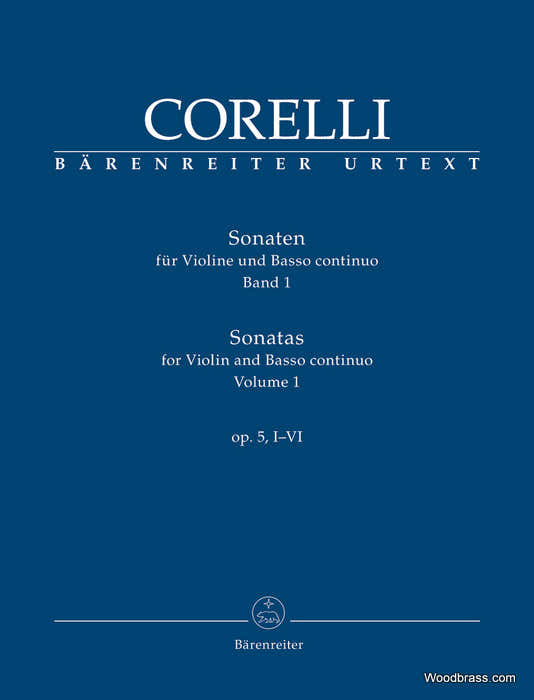 A. - Sonatas For Violin And Basso Continuo Op.5 I-Vi Vol.1