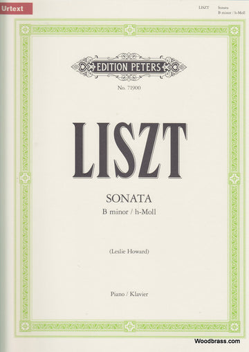 Liszt F. - Sonata In B Minor - Piano