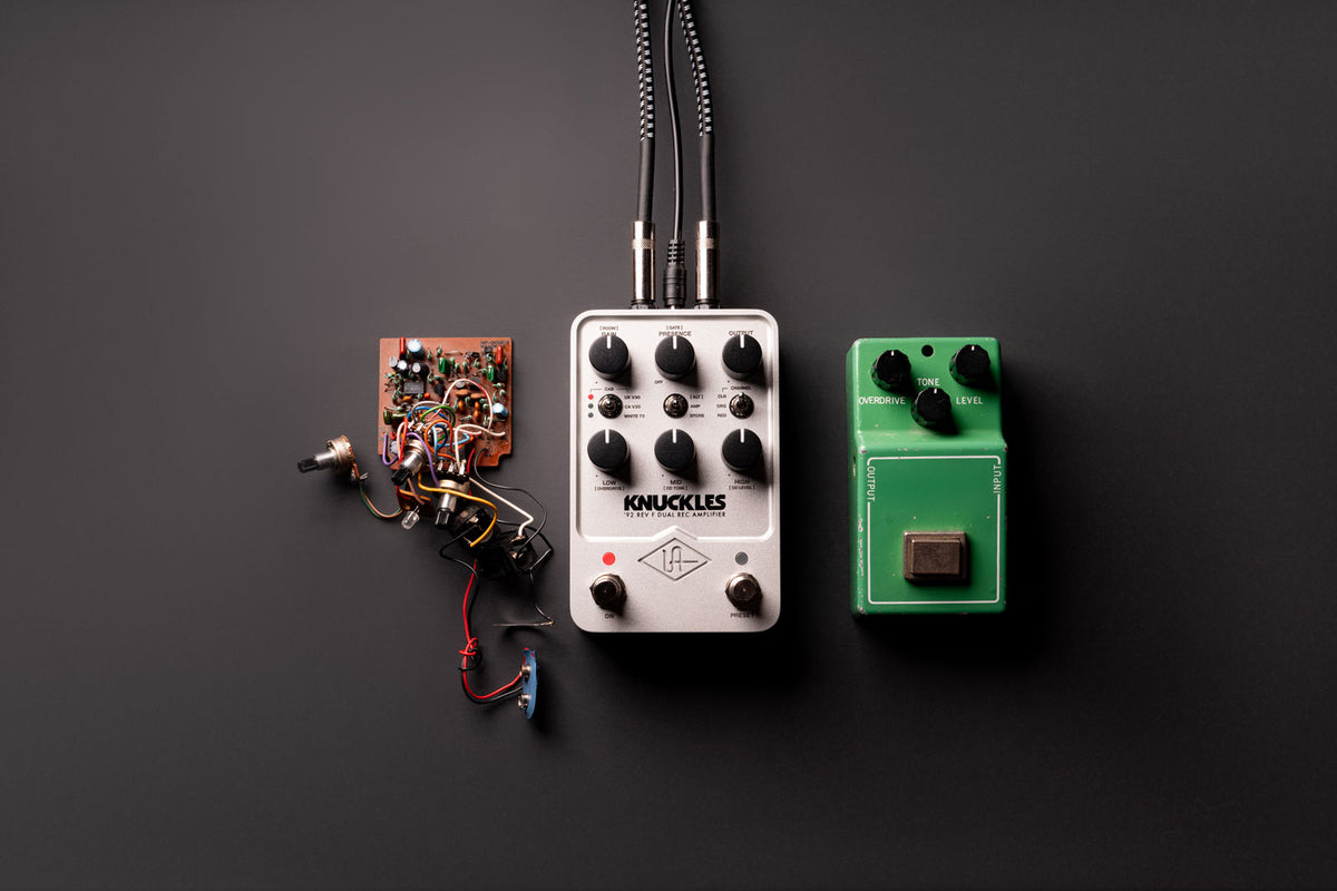 UAFX Knuckles '92 Rev F Dual Rec Versterker