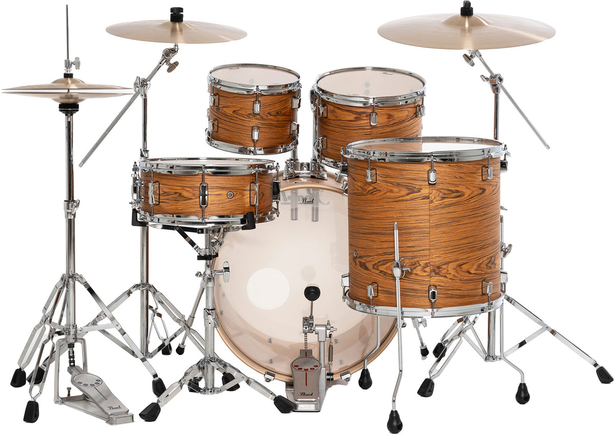 Decade Maple Artisan Rock 22" Satin Caramel Veil (Sans Hardware)
