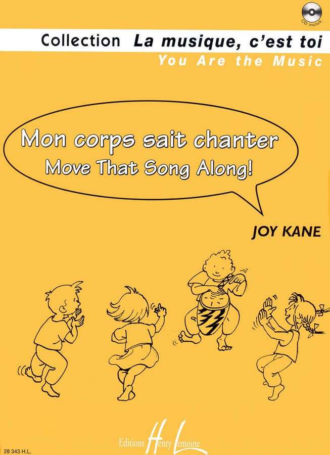 Kane - Mon Corps Sait Chanter - Move That Song Along ! + CD