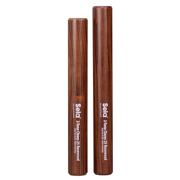 Tweekleurige claves 25 palissander Se 284
