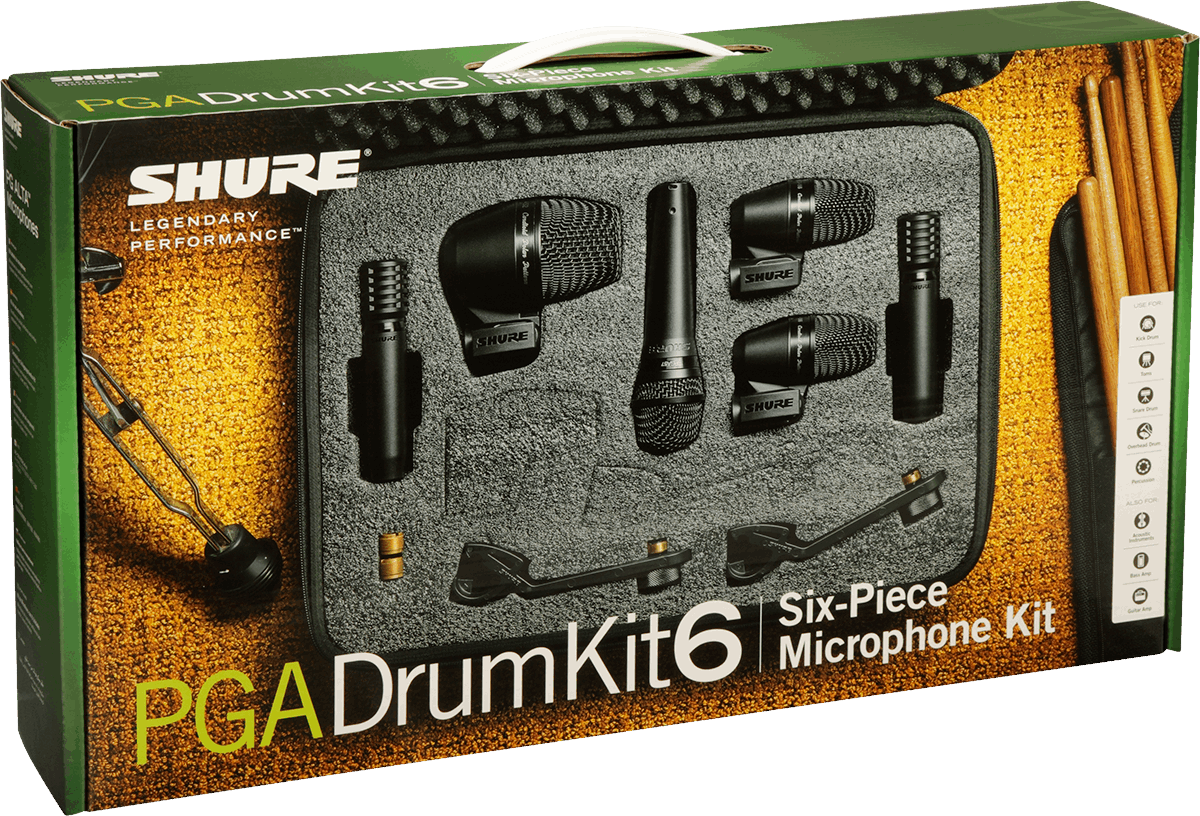 Pga Drumkit 6