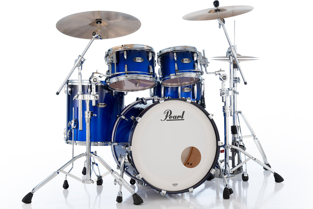 Masters Maple Stage 22 GYROLOCK-l Kobaltblauw Fade Metallic