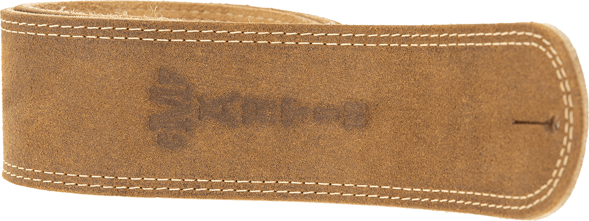 Cuir Vieilli Doublee Suede
