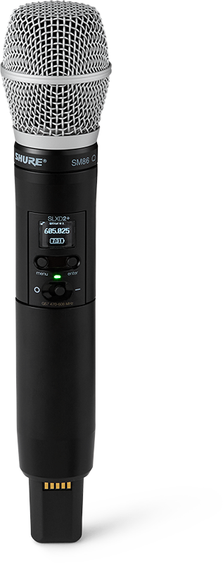 Shure SLXD2+-SM86-G65