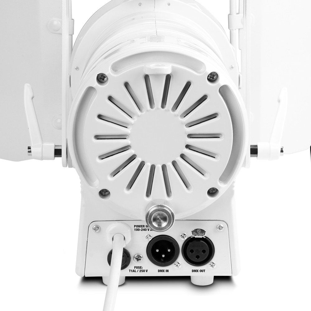 TS 40 WW WH - THEATERSPOT MET CONVEX CONVEX LENS EN 40 W WARM WITTE LED WITTE BEHUIZING