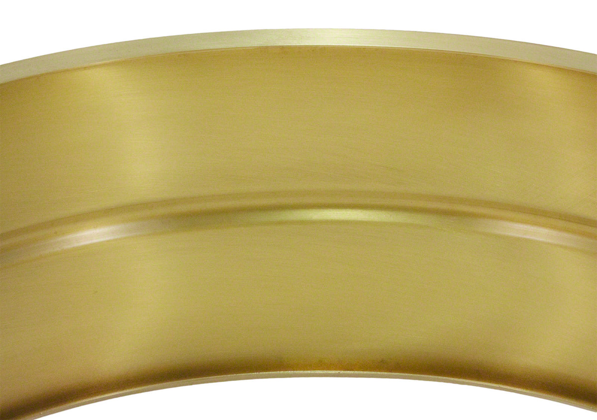 SB14055 - 14" X 5.5" Messing Ketel - Snaredrum