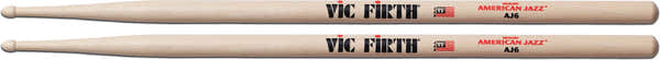 Vic Firth AJ6 - American Jazz Hickory