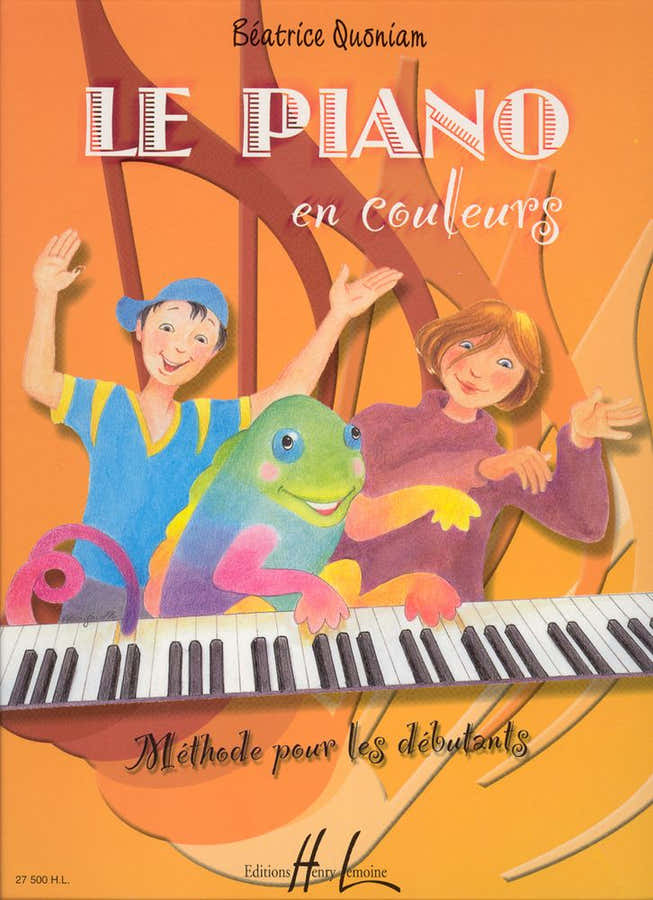 Quoniam Beatrice - Piano in kleuren
