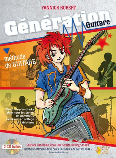 Robert Yannick - Gitaar Generatie