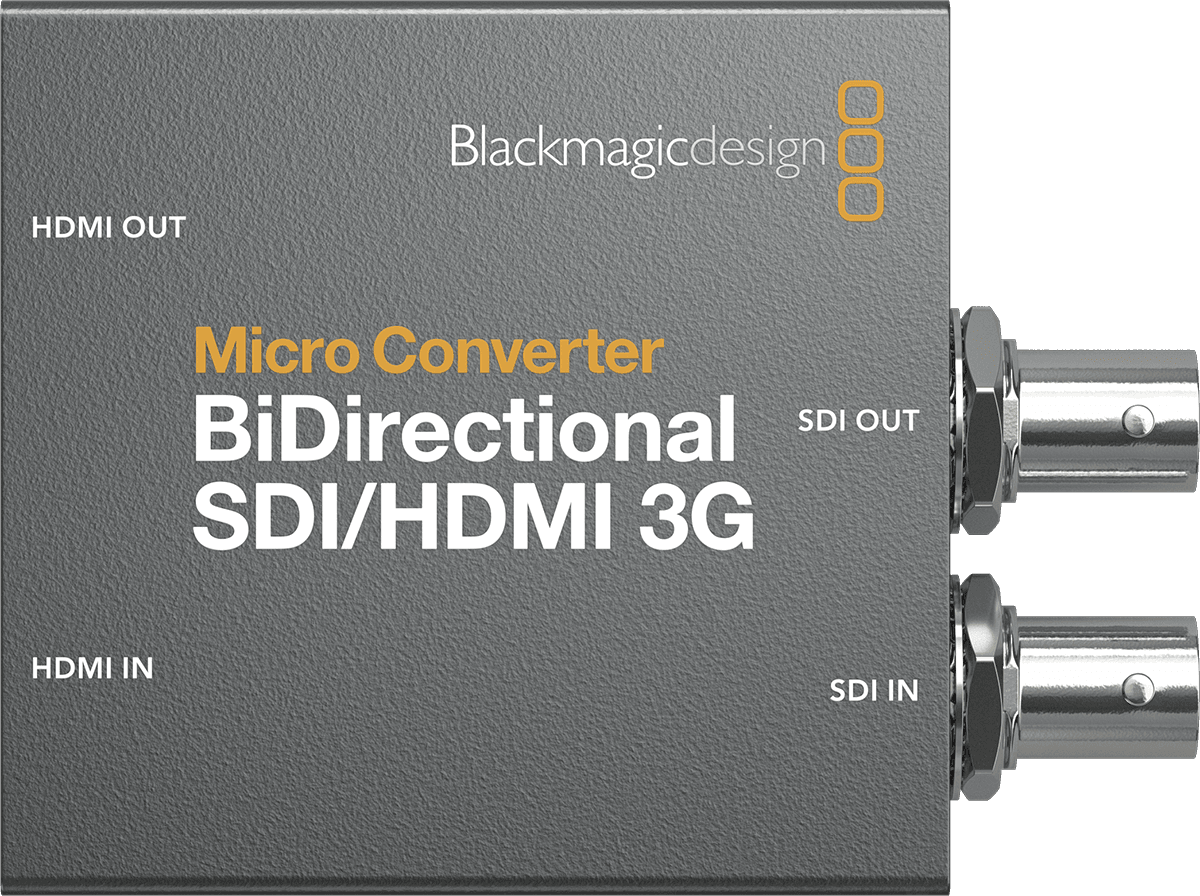 Micro Converter Bidirect SDI/HDMI 3G PSU