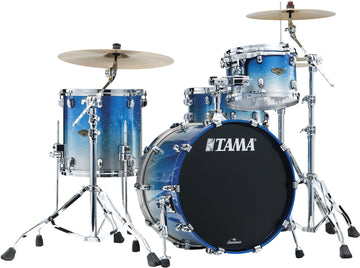 Starclassic Walnut/birch Fusion 20 Molten Blue Ice Fade