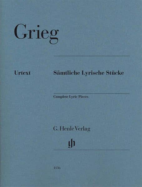 Grieg E. - Complete Lyric Pieces