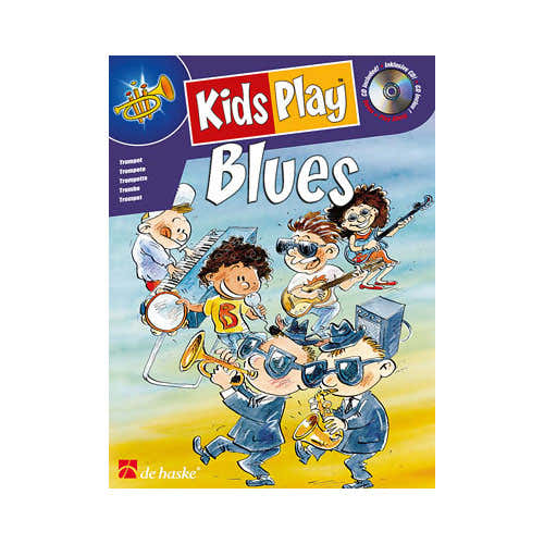 Kinderen spelen blues