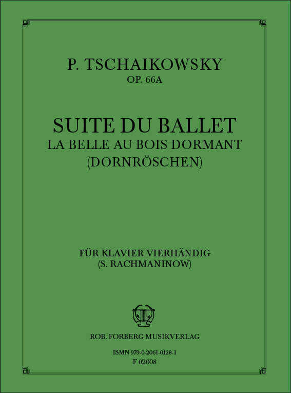 Suite uit Doornroosje Op.66A