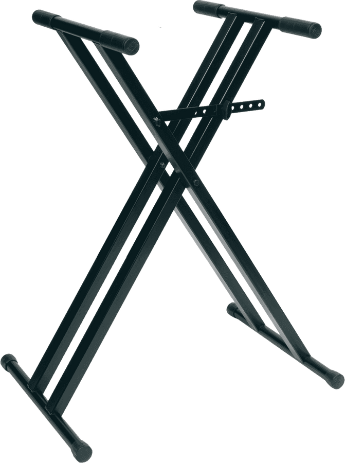 Toetsenbordstandaard X203 Zwart