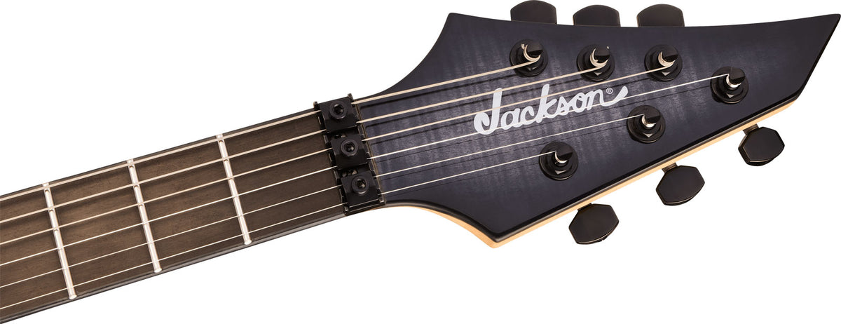 Pro Plus Signature Chris Broderick Soloist 6 EBO Transparent Black