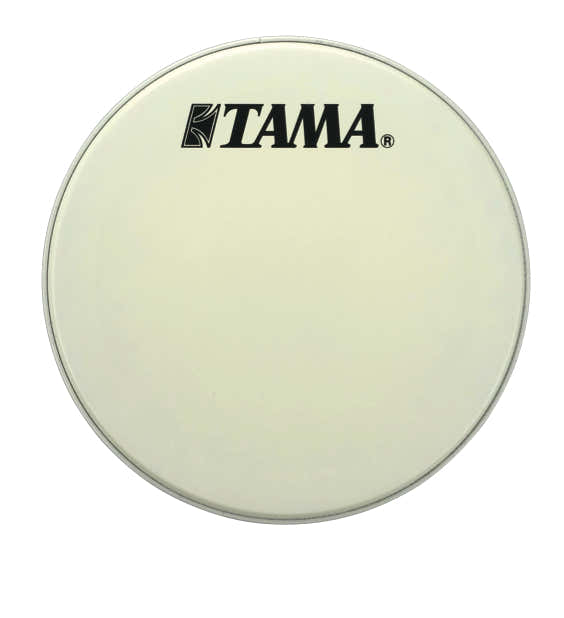 CT20BMSV Peau De Resonnance Blanche 20" Logo Tama