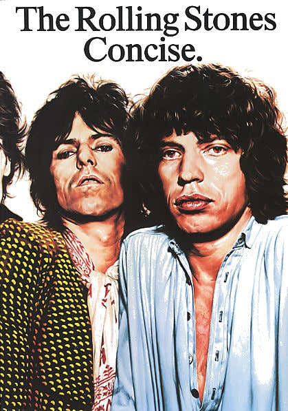 Rolling Stones Complete - Melody Line Lyrics And Chords