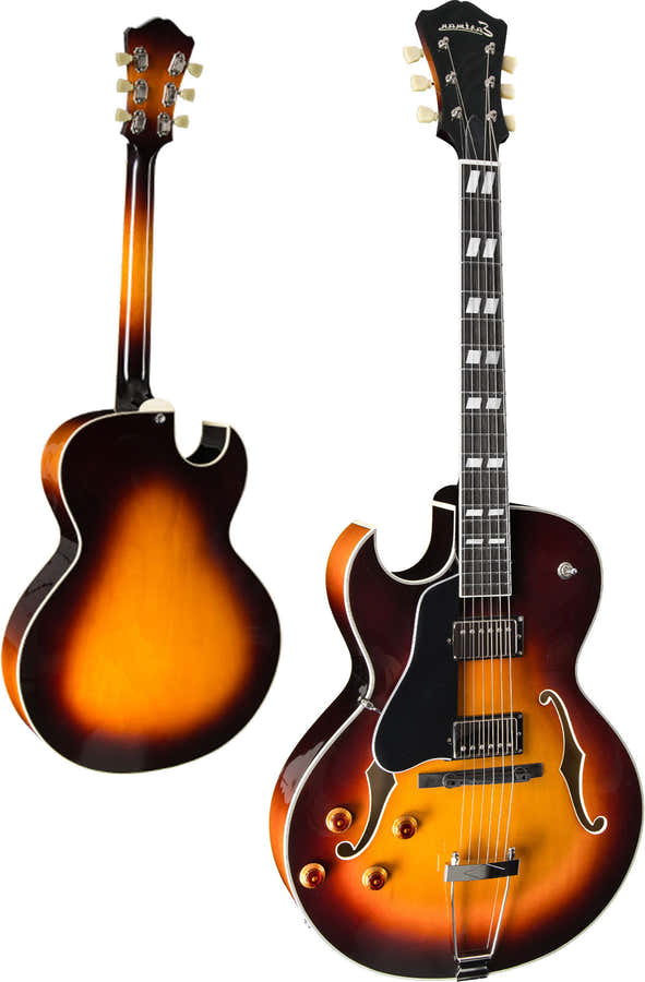 AR372lce Sunburst LH