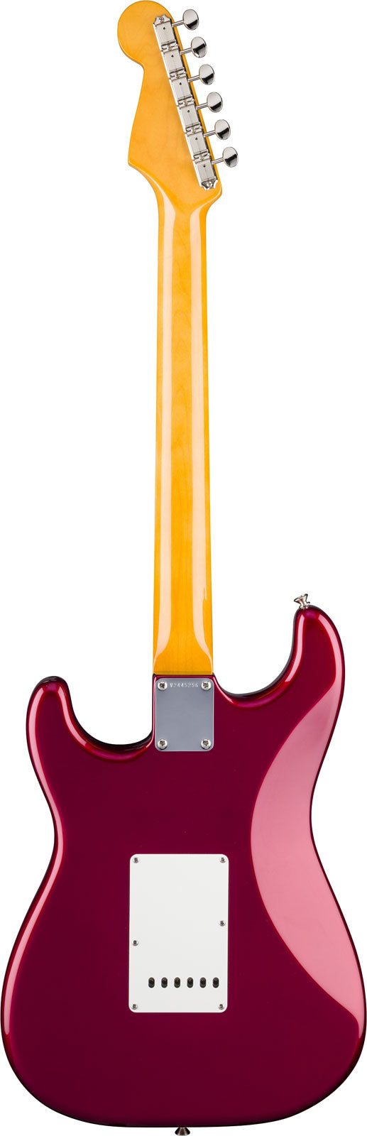 American Vintage 1965 Stratocaster Round-Lam RW Candy Apple Red