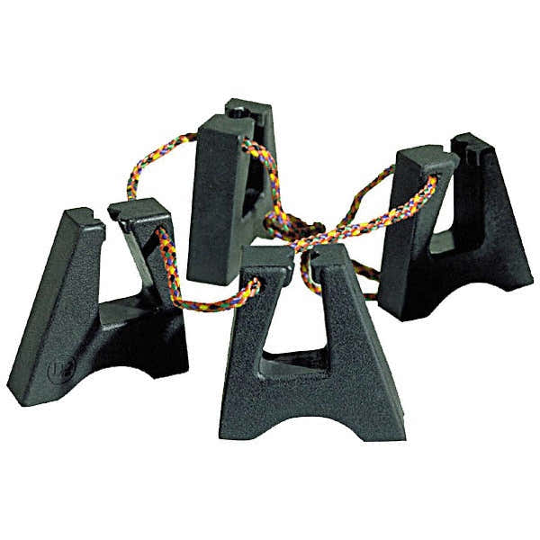 Latin Percussion LP637 - RUBBER CONGA FEET (X4)