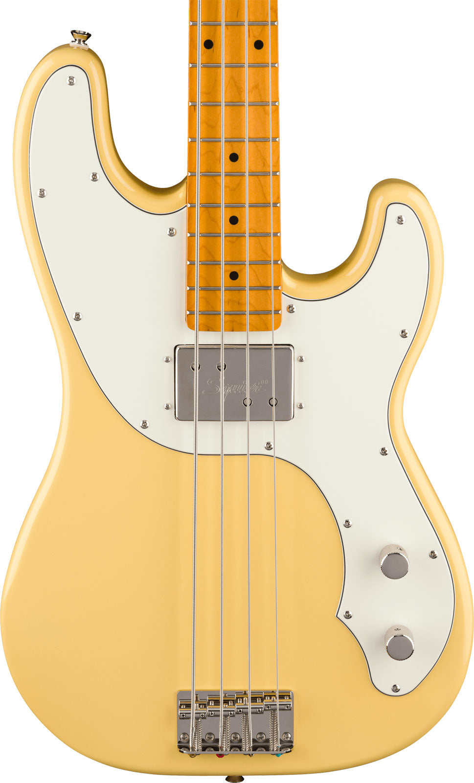 Classic Vibe Telecaster Bass MN PPG Vintage White