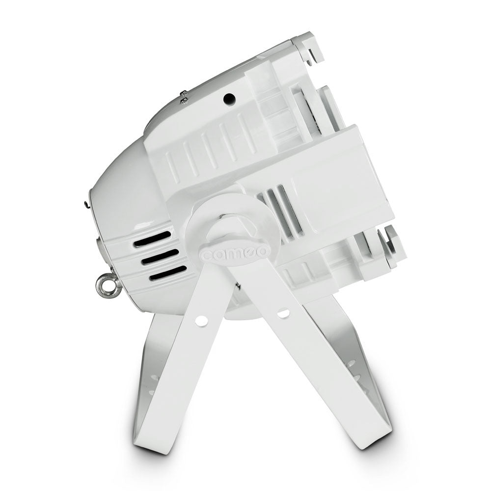 Studio PAR 64 CAN RGBWA + UV 12 W WH - PAR-projector 12 W LED RGBWA + UV 12 W Witte Behuizing