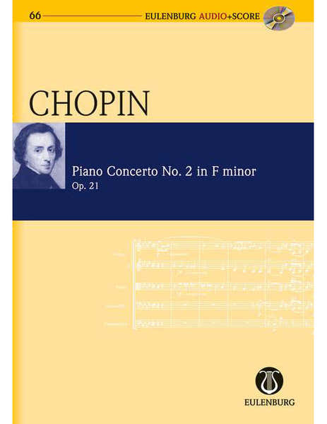 Chopin - Concerto Pour Piano N° 2 En Fa Mineur Op. 21 - Piano et Orchestre