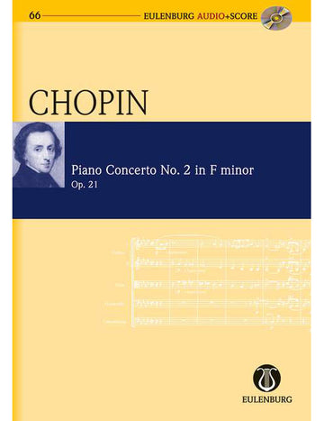 Chopin - Concerto Pour Piano N° 2 En Fa Mineur Op. 21 - Piano et Orchestre