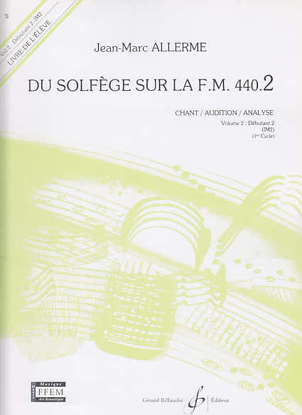 Du Solfège Sur La FM 440.2 Élève - Allerme