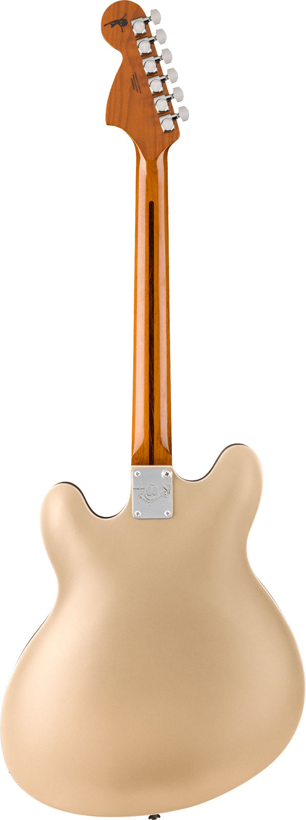 Starcaster Signature Tom Delonge RW Satin Shoreline-goud