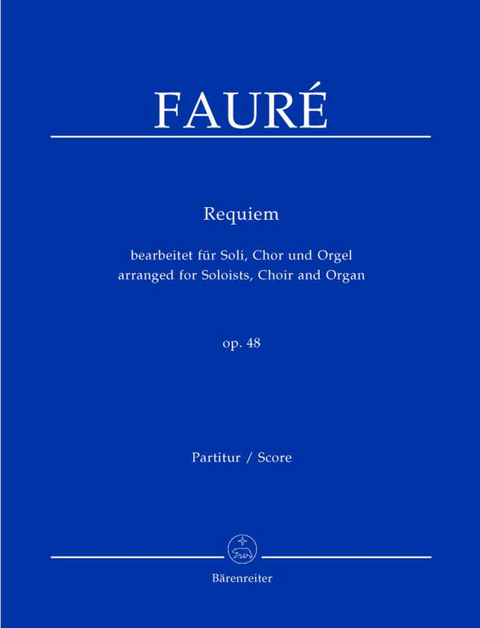 Faure Griel - Requiem Op.48 - Solistes Choeur Orgue