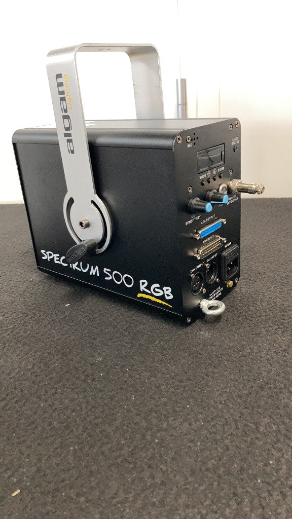 SPECTRUM 500 RGB - POLYCHROME LASER GREEN RED BLUE - B Stock