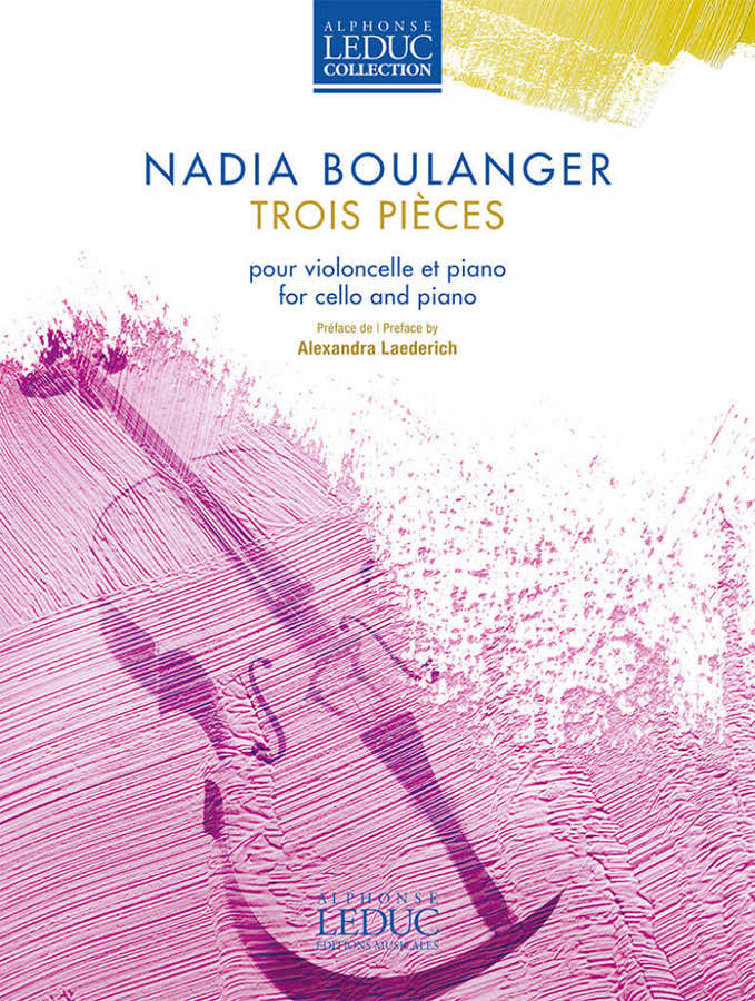 Boulanger Nadia - Trois Pièces Violoncelle & Piano