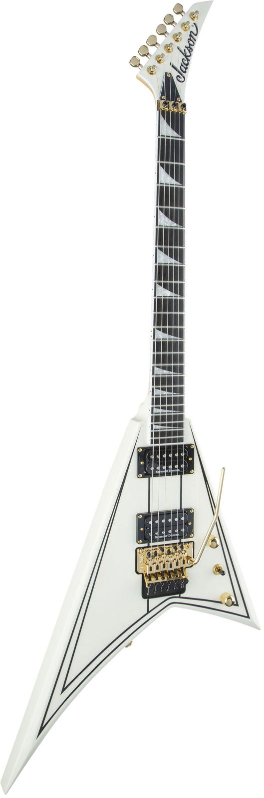 RR3 Randy Rhoads Pro EB Ivory With Black Pinstripes