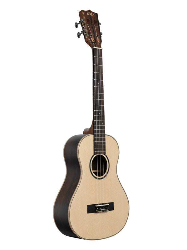 Massief sparrenhout, massief ziricote, supertenor