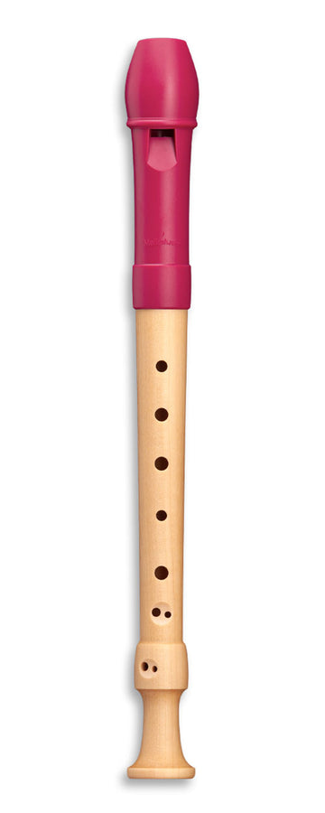 Sopraan Fipple 17412 - Fuchsia (Barokke Vingerzetting)