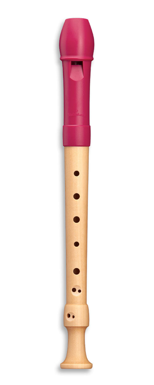 Sopraan Fipple 17412 - Fuchsia (Barokke Vingerzetting)
