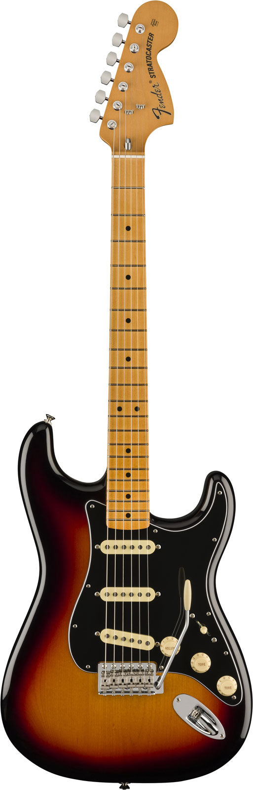 Stratocaster 70s Vintera II MN Sunburst in 3 kleuren