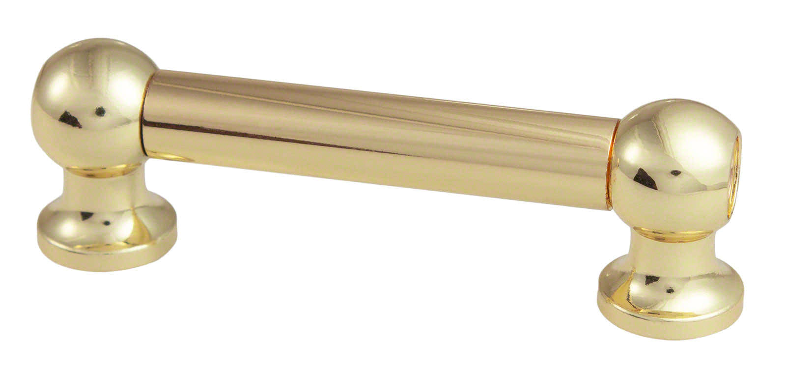 TL12D51-BR Coquille Tube 51mm Dorée Double Tirant (X1)