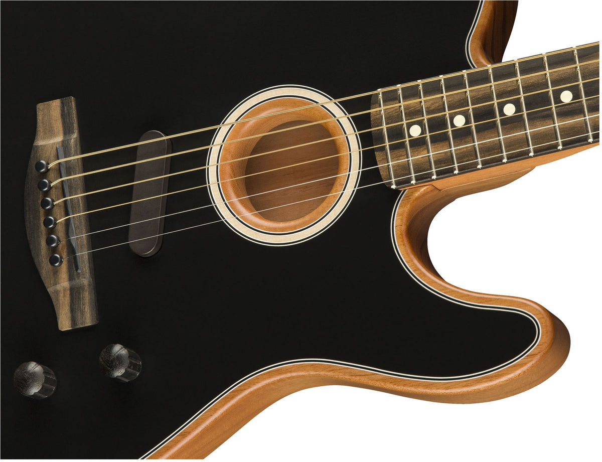 Telecaster American Acoustasonic Ebo Zwart